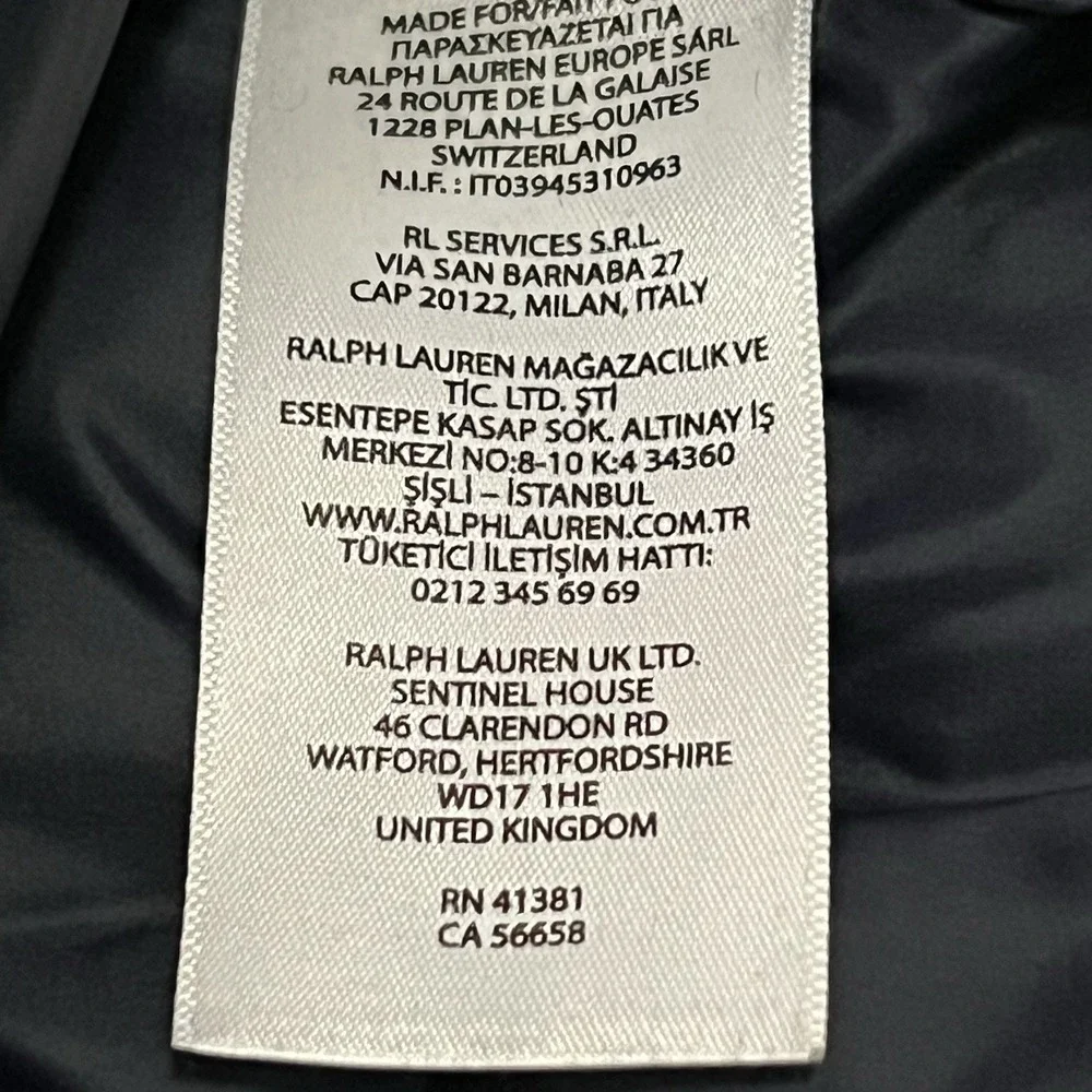 Polo Ralph Lauren 21 collar
